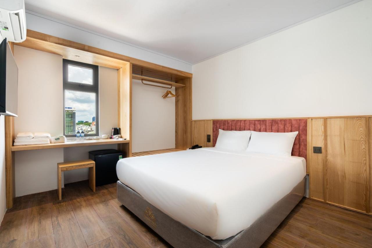 Haven Hut Hotel مدينة هوشي منه المظهر الخارجي الصورة