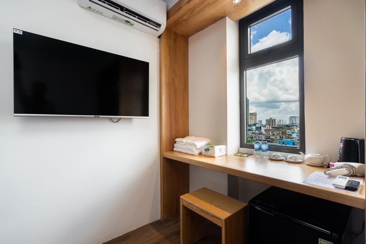 Haven Hut Hotel مدينة هوشي منه المظهر الخارجي الصورة
