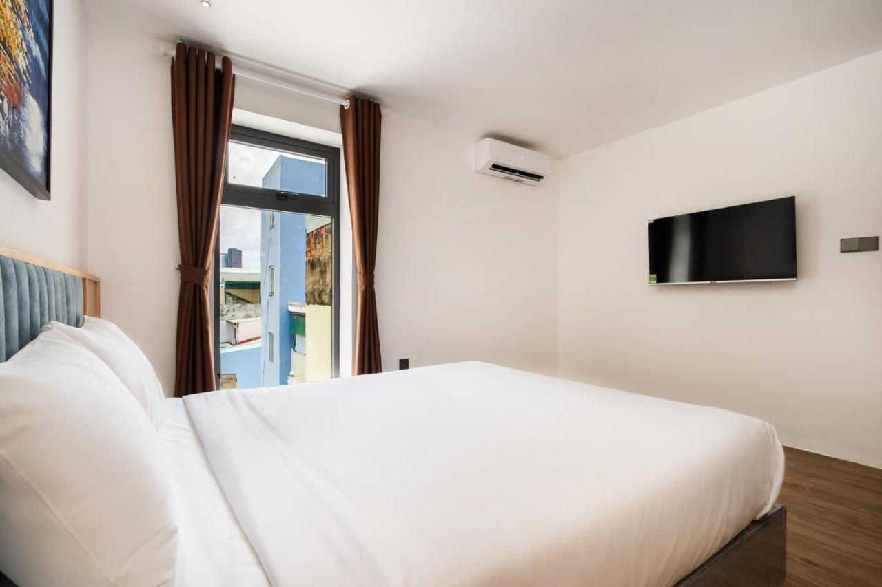 Haven Hut Hotel مدينة هوشي منه المظهر الخارجي الصورة