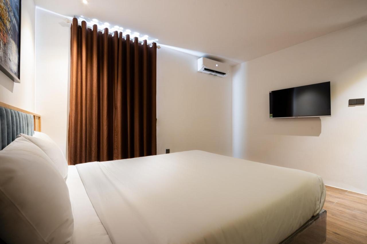 Haven Hut Hotel مدينة هوشي منه المظهر الخارجي الصورة