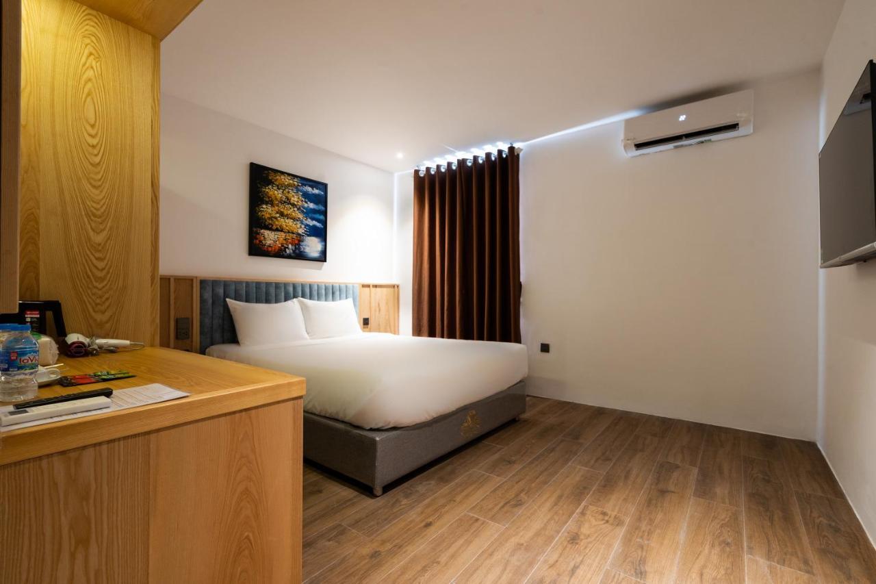 Haven Hut Hotel مدينة هوشي منه المظهر الخارجي الصورة