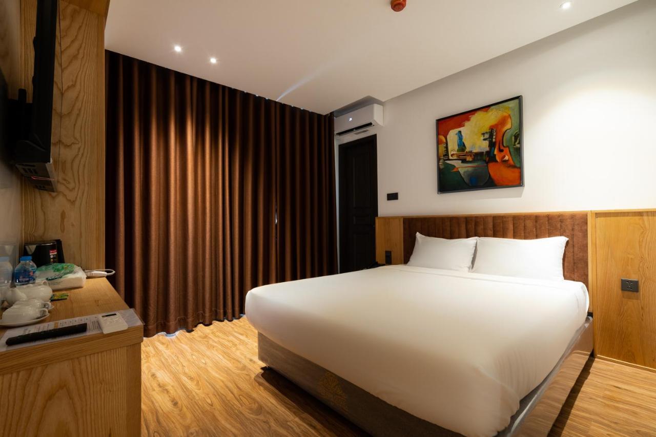 Haven Hut Hotel مدينة هوشي منه المظهر الخارجي الصورة