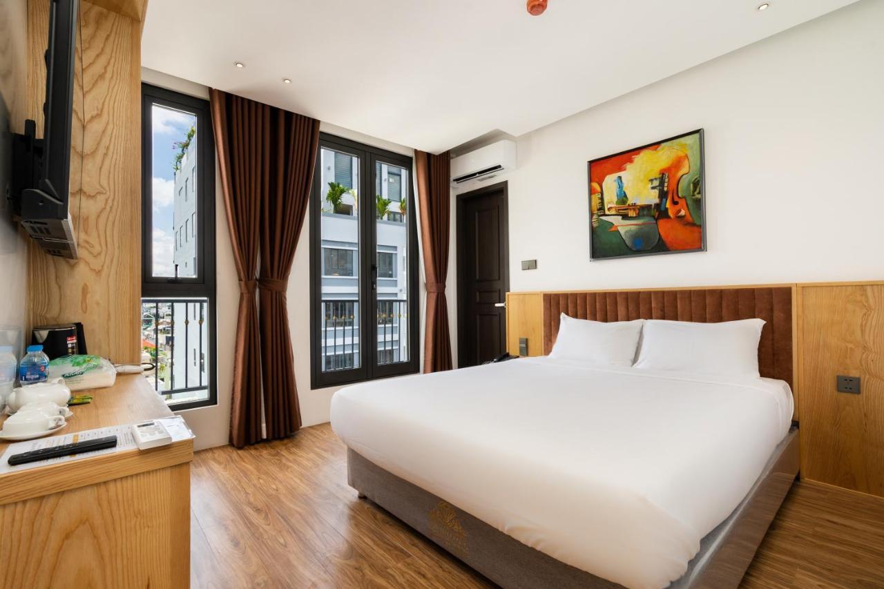 Haven Hut Hotel مدينة هوشي منه المظهر الخارجي الصورة