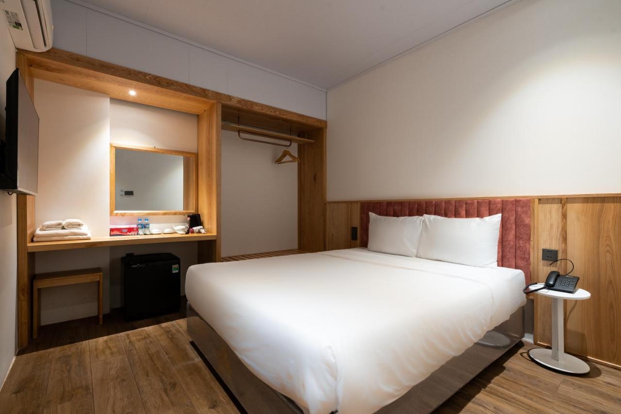 Haven Hut Hotel مدينة هوشي منه المظهر الخارجي الصورة