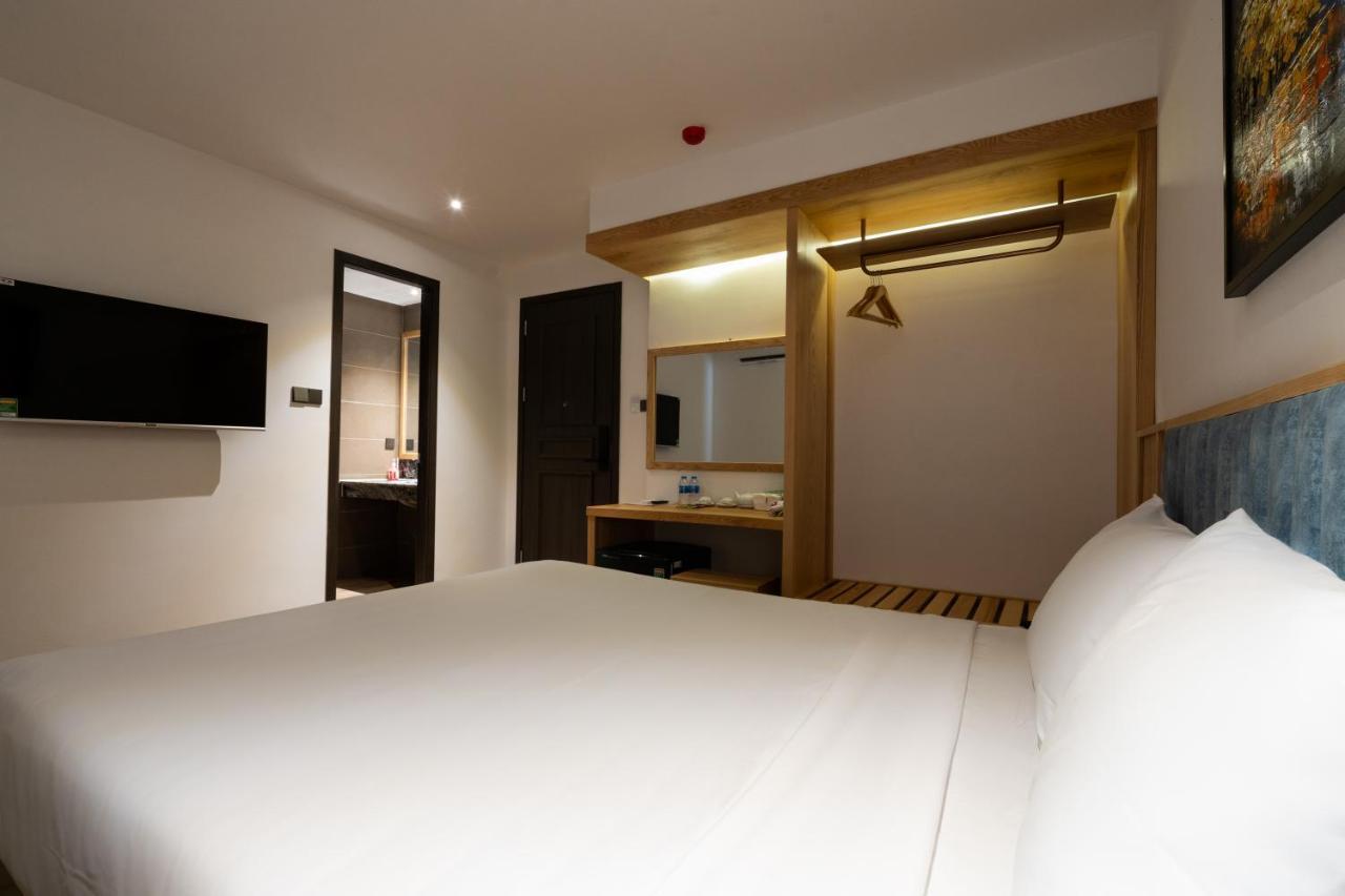 Haven Hut Hotel مدينة هوشي منه المظهر الخارجي الصورة