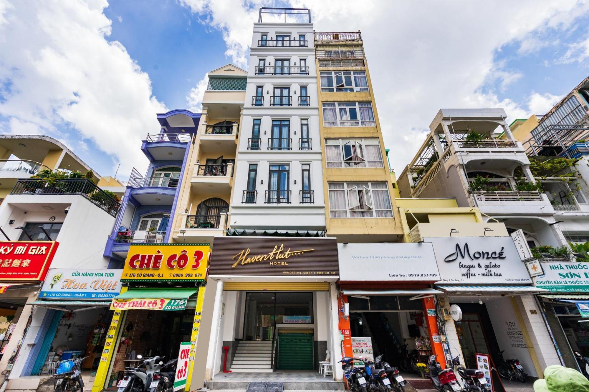 Haven Hut Hotel مدينة هوشي منه المظهر الخارجي الصورة