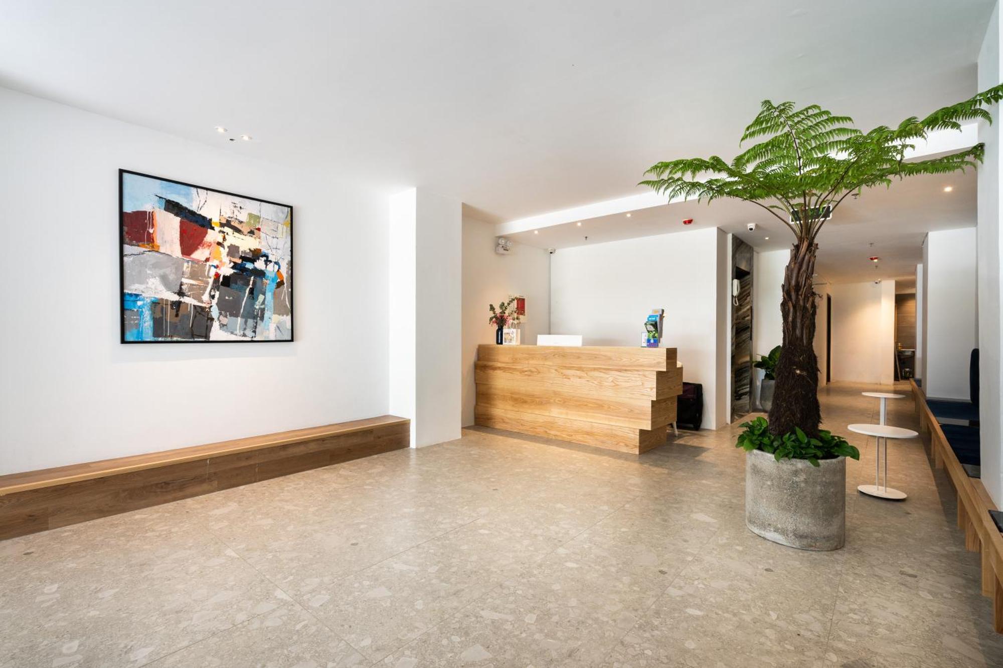 Haven Hut Hotel مدينة هوشي منه المظهر الخارجي الصورة