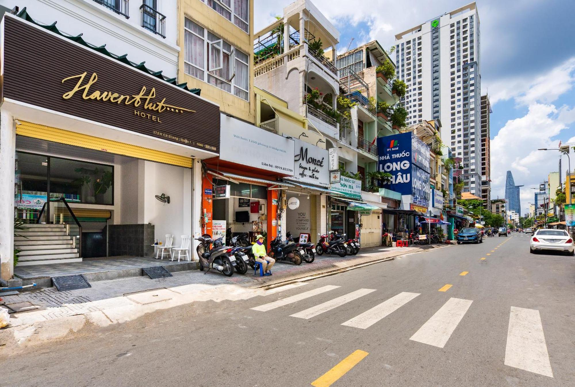 Haven Hut Hotel مدينة هوشي منه المظهر الخارجي الصورة