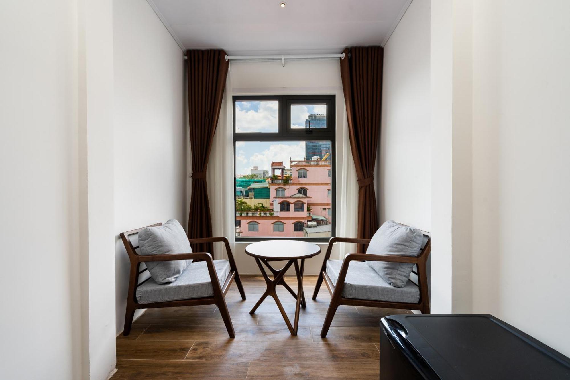 Haven Hut Hotel مدينة هوشي منه المظهر الخارجي الصورة
