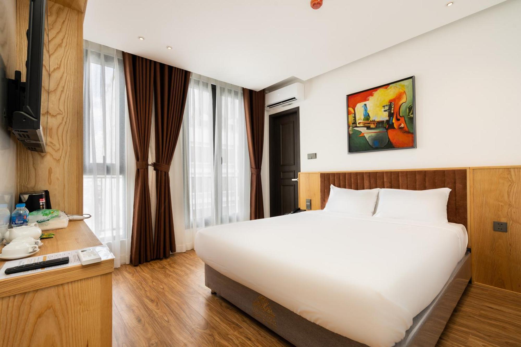 Haven Hut Hotel مدينة هوشي منه المظهر الخارجي الصورة